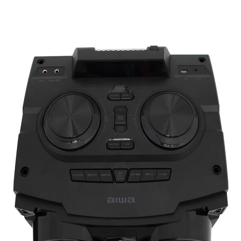 Sistema De Audio Aiwa Awpoc10L Negro alb image number null