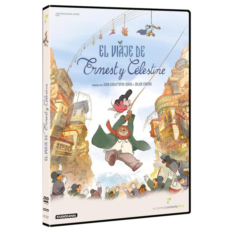 El viaje de Ernest y C&eacute;lestine [DVD] image number null