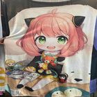 Exclusiva! Cobija Frazada Ultra Suave Spy X Family