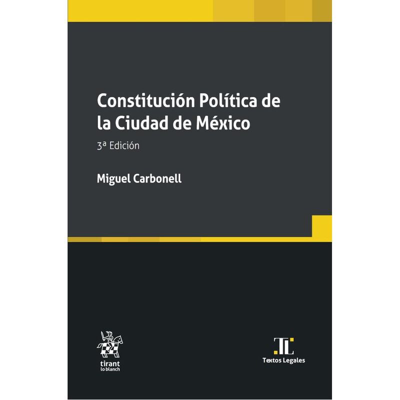 Constitucion politica de la Ciudad de México 3a... image number null