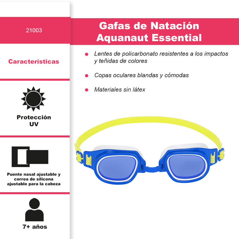 Goggles Bestway Infantiles Hydro-swim Para Nata... image number null