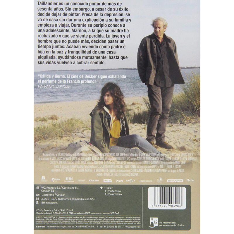 Mi Encuentro Con Marilou [DVD] (2012) Bienvenue... image number null