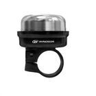 Timbre Para Bici Redondo Windsor Winti01 End Color Plateado