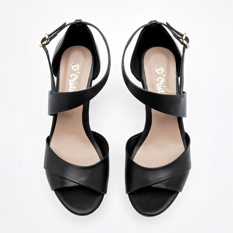 D'Cristian Zapatos para mujer negro image number null