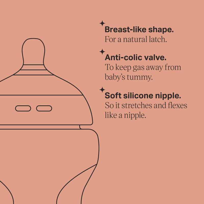 Biberones Tommee Tippee Natural Start, Antic&oacute;li... image number null