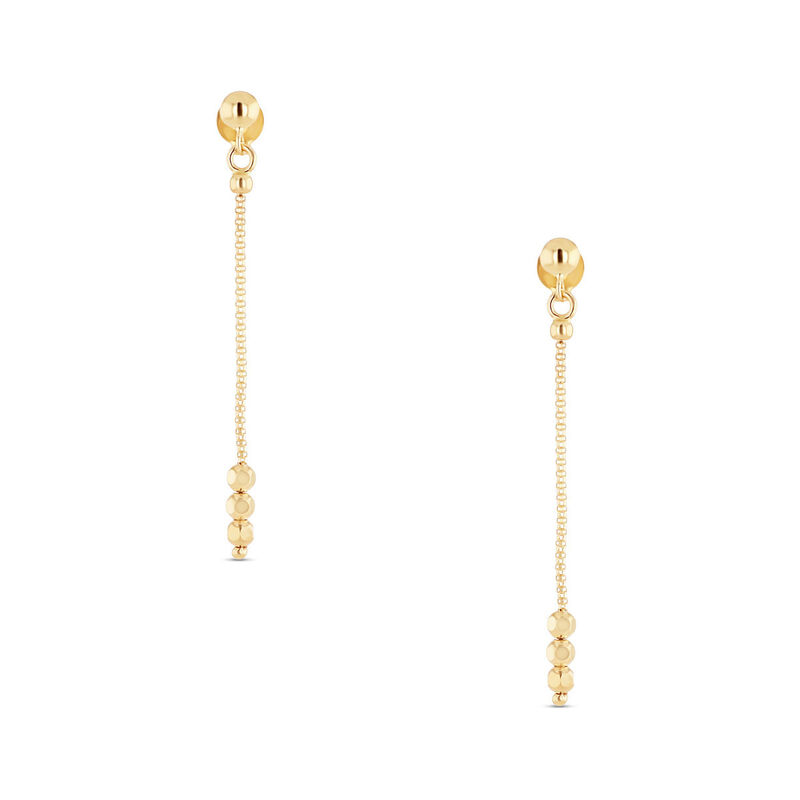 Aretes De Oro Amarillo 14K image number null