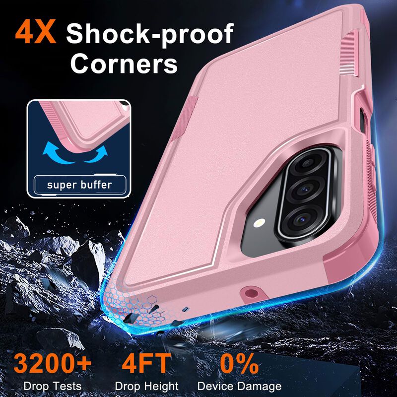 Funda RMOCR para Samsung Galaxy A17 5G, Rosa Pa... image number null
