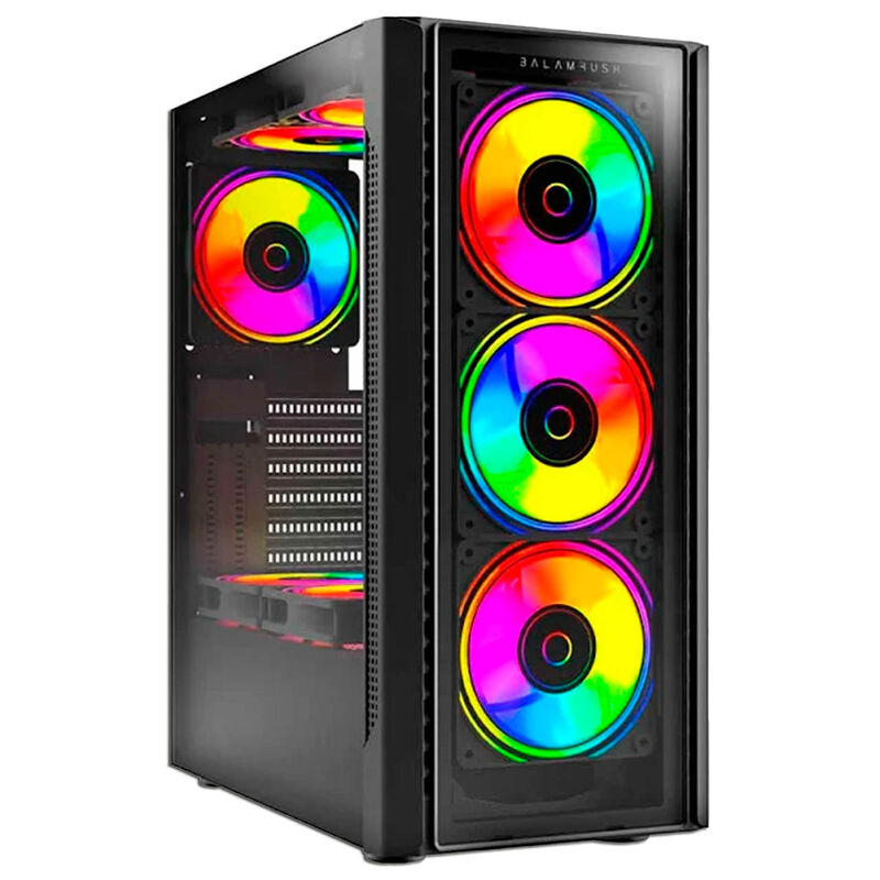 Gabinete Balam Rush Dragonfly, ATX, Color Negro image number null