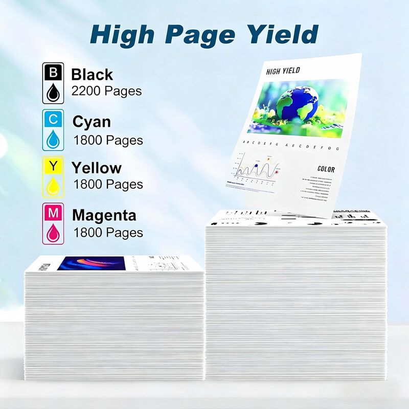 Cartuchos De Tinta Mytoner 952xl Pack Combo (4 ... image number null