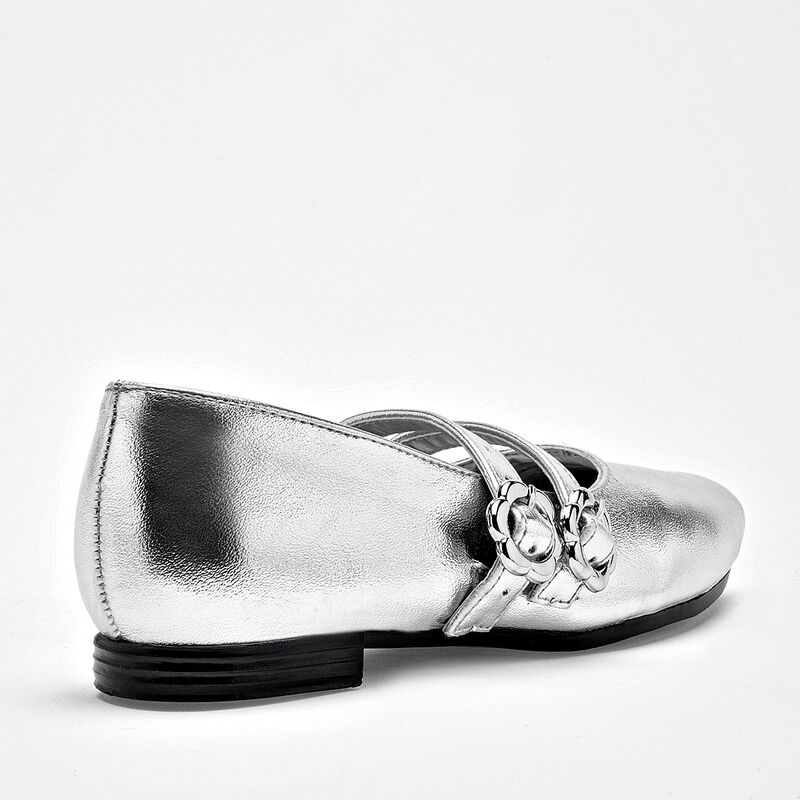 Lady One Zapato casual Plata Para Ni&ntilde;a image number null