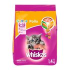 Alimento Seco Para Gatos Whiskas Gatitos Pollo 1.4kg