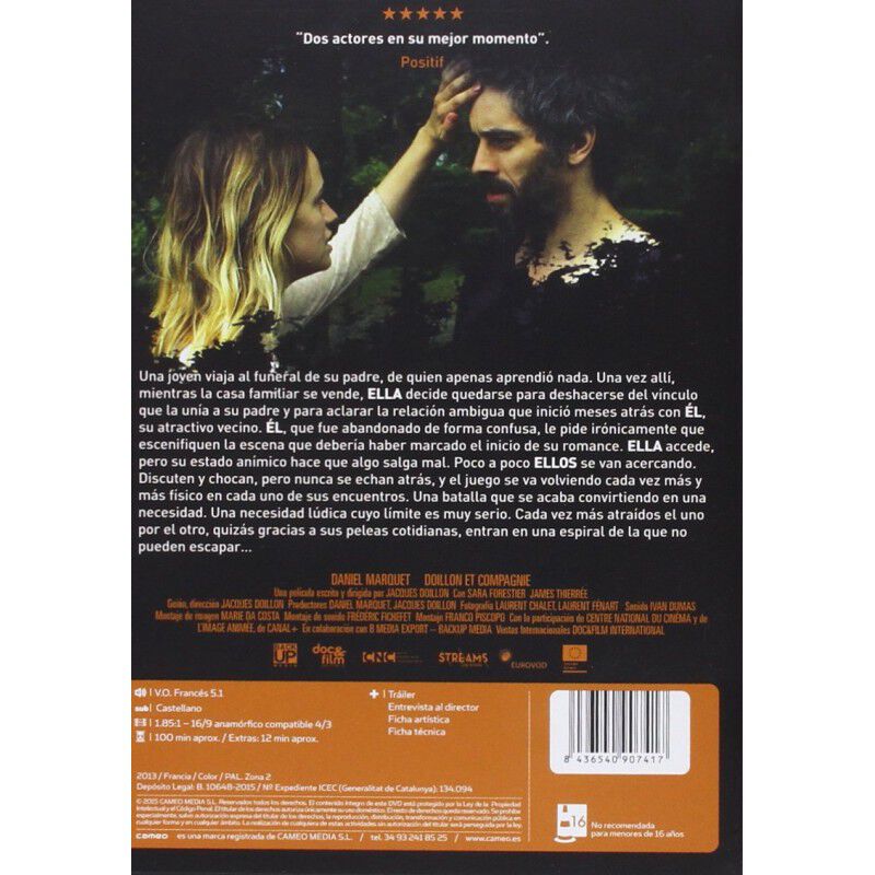 Mis Escenas de Lucha (DVD) 2013 Mes s&eacute;ances de ... image number null