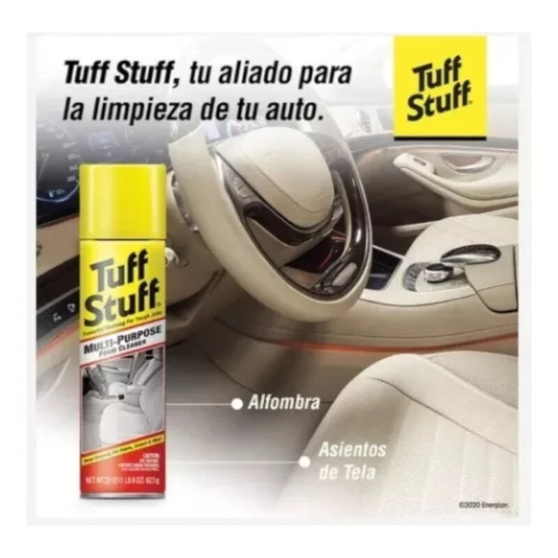 Limpiador Multipropósito TuffStuff Espuma 2 pie... image number null
