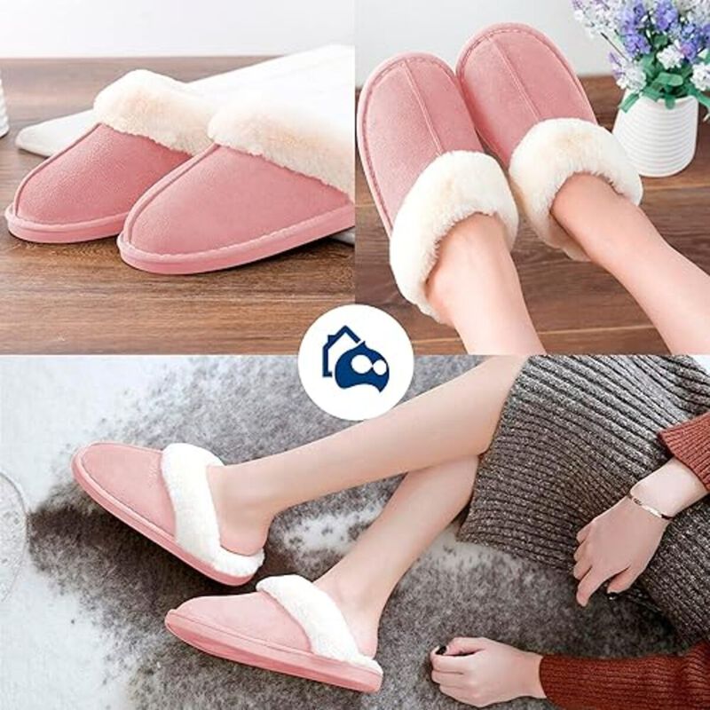 Pantuflas Unisex para Adultos Rosa Talla 27 Blu... image number null