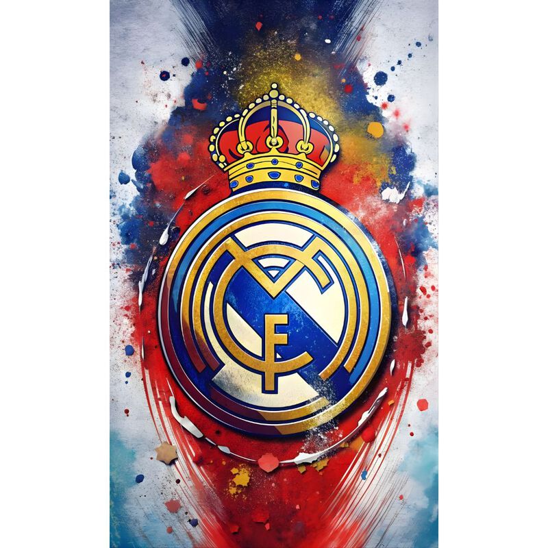 Cuadro Decorativo Impreso 40x60cm Escudo Real M... image number null