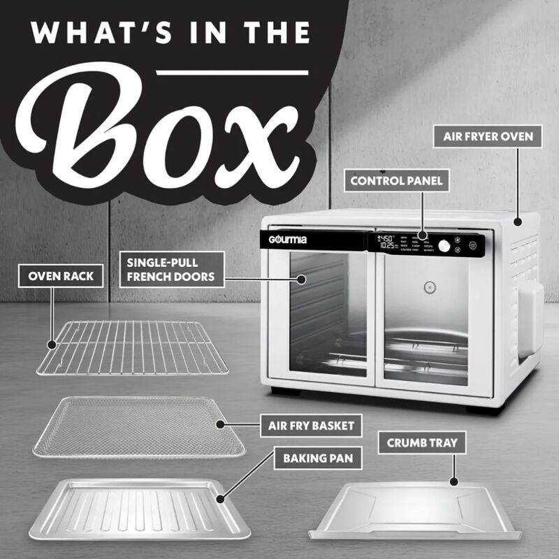 Horno Gourmia De Aire Digital Fryforce 52l El&eacute;c... image number null