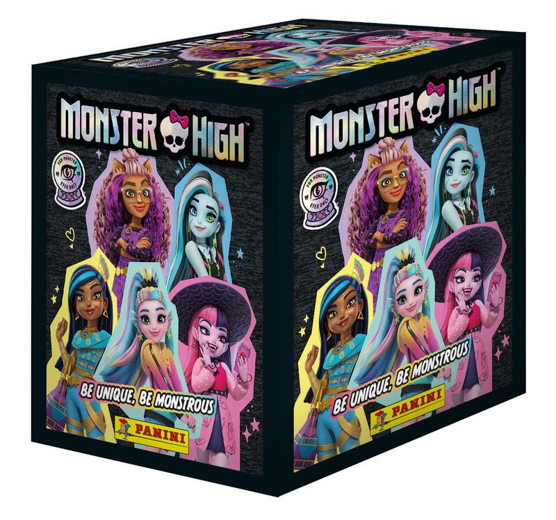 Editorial Panini - Monster High 2025 - 50 sobre... image number null