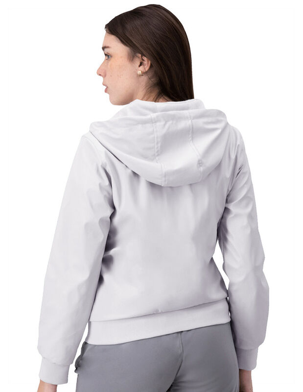 Chamarra Boombre Mujer Premium Con Capucha Beig... image number null