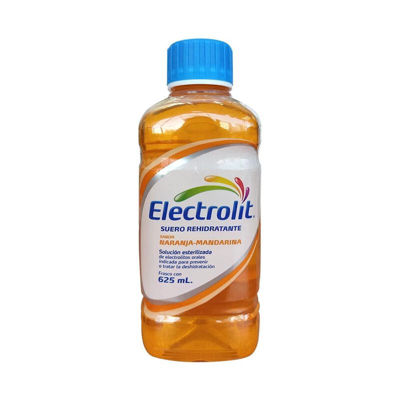 Electrolit Naranja-mandarina - 625 Mililitros image number null