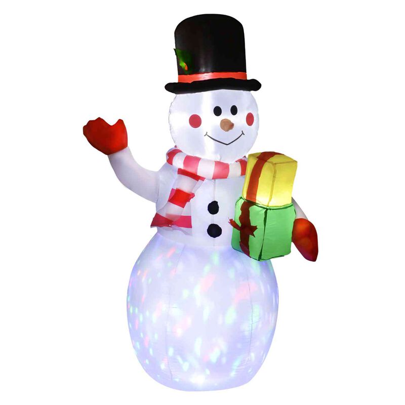 Inflable Navidad Muñeco Nieve 1.5m Decoracion L... image number null