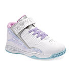 Pirma Tenis urbano para ni&ntilde;a. Blanco multicolor, agujeta el&aacute;stica