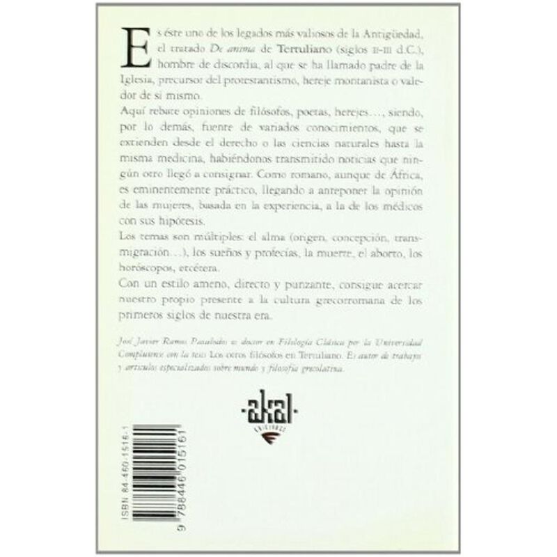 Acerca del alma image number null