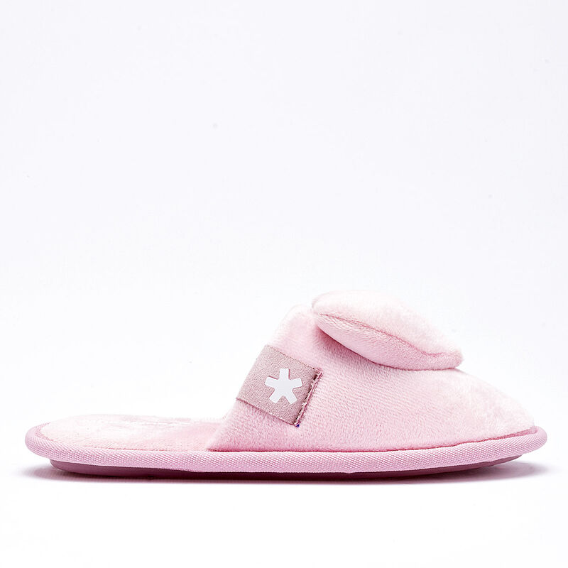 Moramora Pantufla Rosa Para Ni&ntilde;a image number null