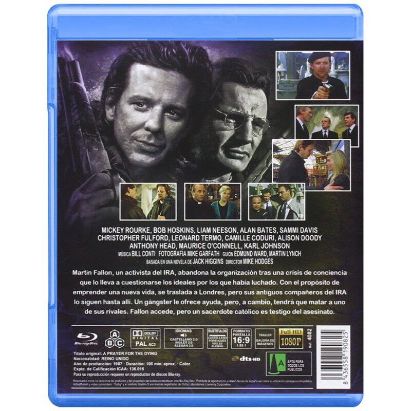 R&eacute;quiem Por Los Que Van A Morir (blu-ray) image number null