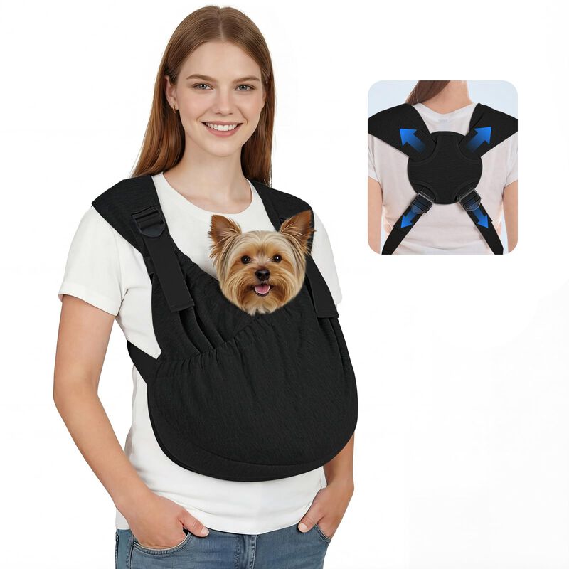 Portabeb&eacute;s Para Perros Tipo Bandolera Supet, Ma... image number null