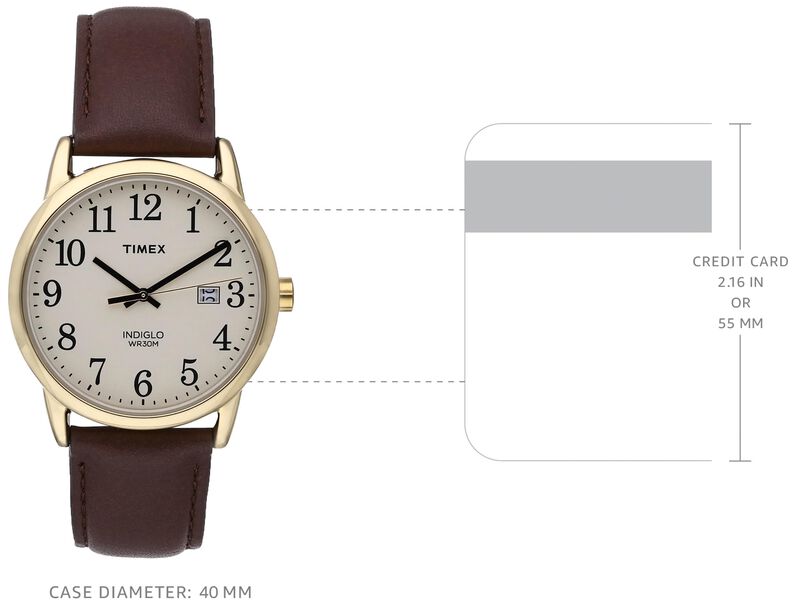 Reloj Timex Easy Reader Tw2p75800 Para Hombre, ... image number null