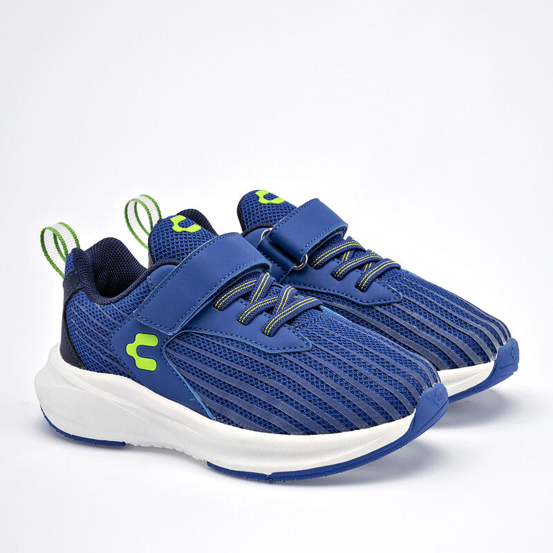 Charly Tenis deportivo para ni&ntilde;o. Azul, running... image number null