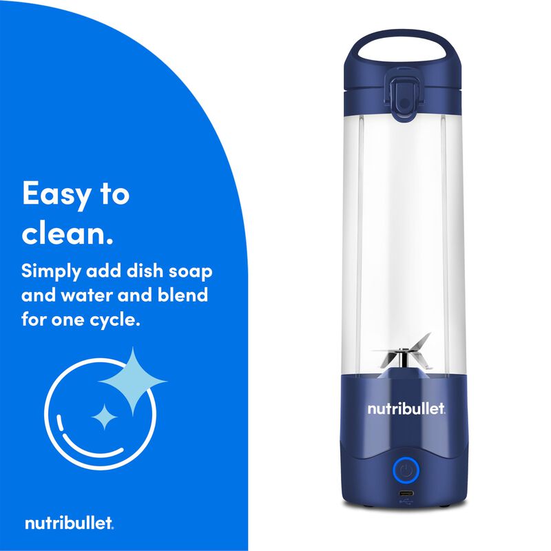 Licuadora Port&aacute;til Nutribullet Nbpb50100nb 600m... image number null