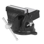 Tornillo de Banco 4' de Hierro Gris Pretul