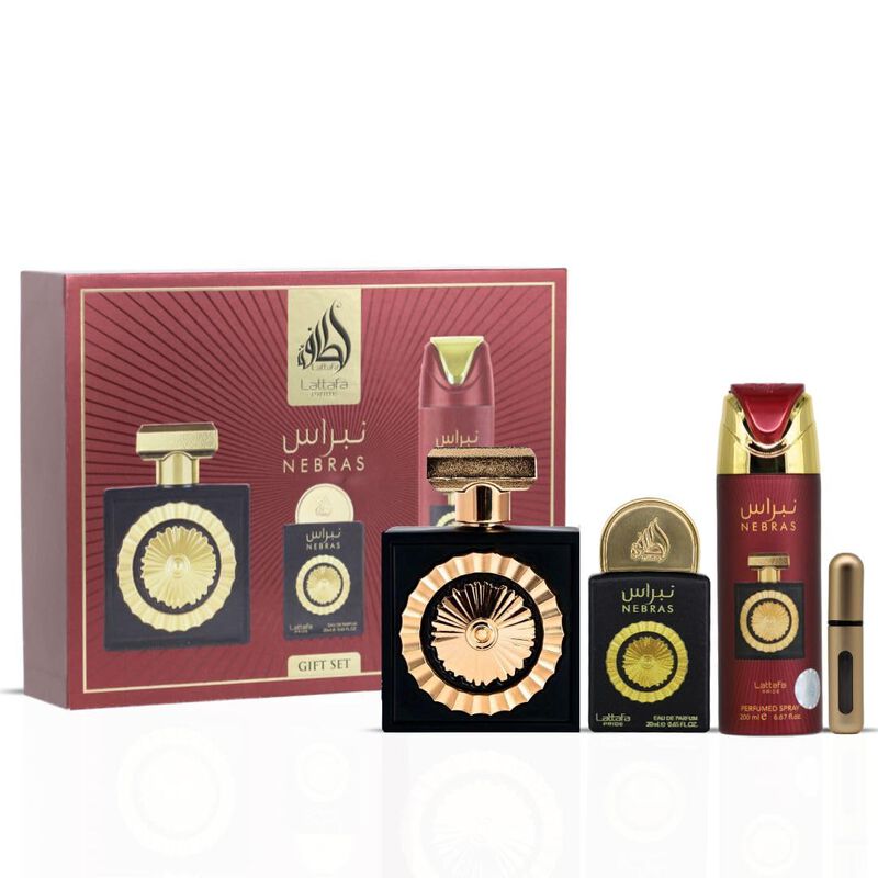 Set De Regalo De Perfume Lattafa Pride Nebras P... image number null