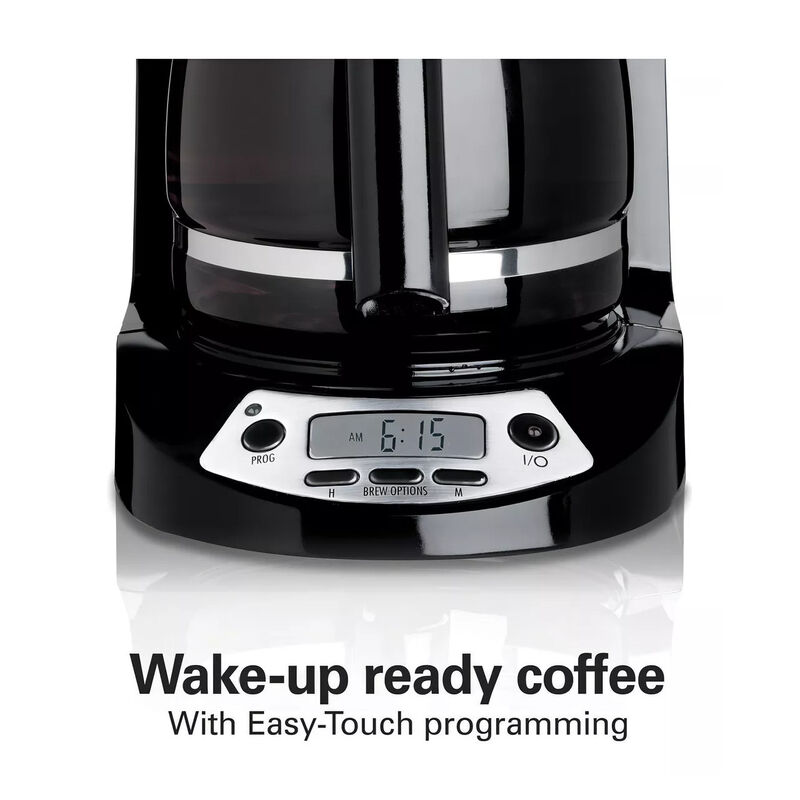 Cafetera Programable 12 Tazas Hamilton Beach 49... image number null