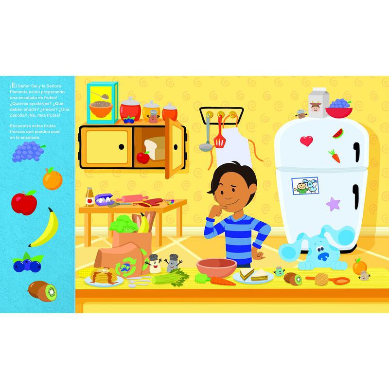 Las pistas de Blue: Mi primer busca y encuentra image number null