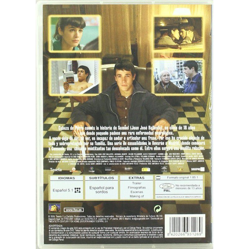 Cabeza De Perro [dvd] (2006) image number null