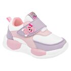 Borreguis Tenis para bebé niña blanco lila rosa