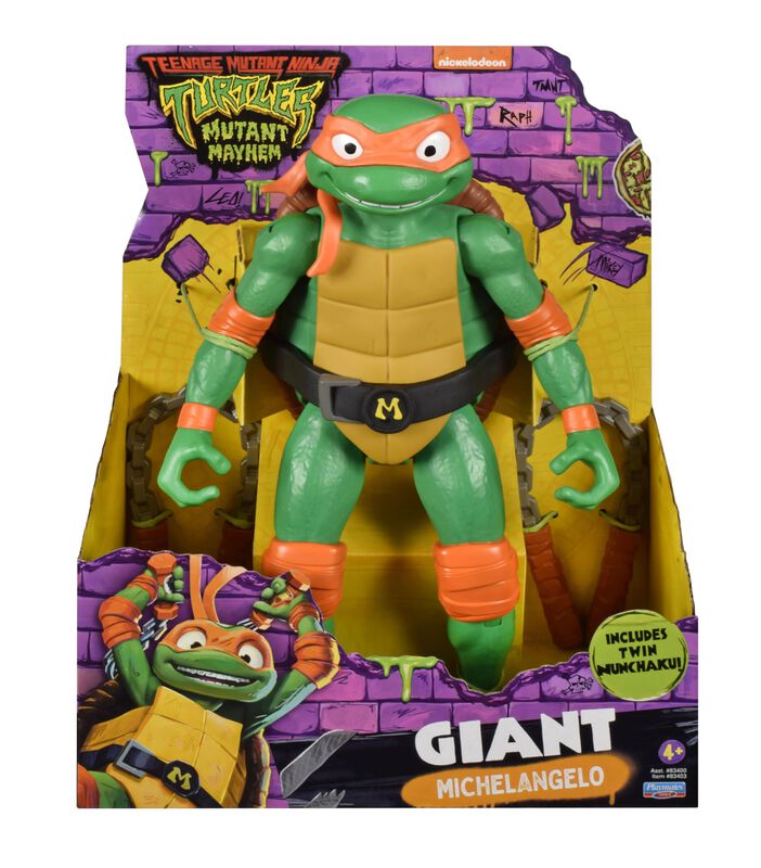 Figura De Acci&oacute;n Teenage Mutant Ninja Turtles M... image number null