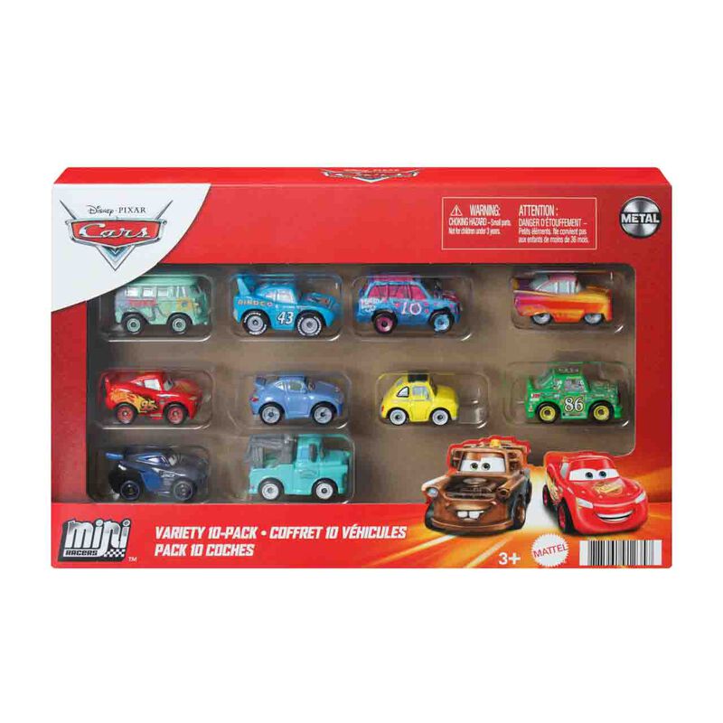 Set De Juguetes Mattel Disney Pixar Cars Mini R... image number null