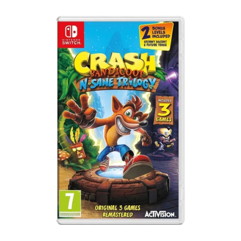 Juego Nintendo Switch Combo Crash Team Racing N... image number null