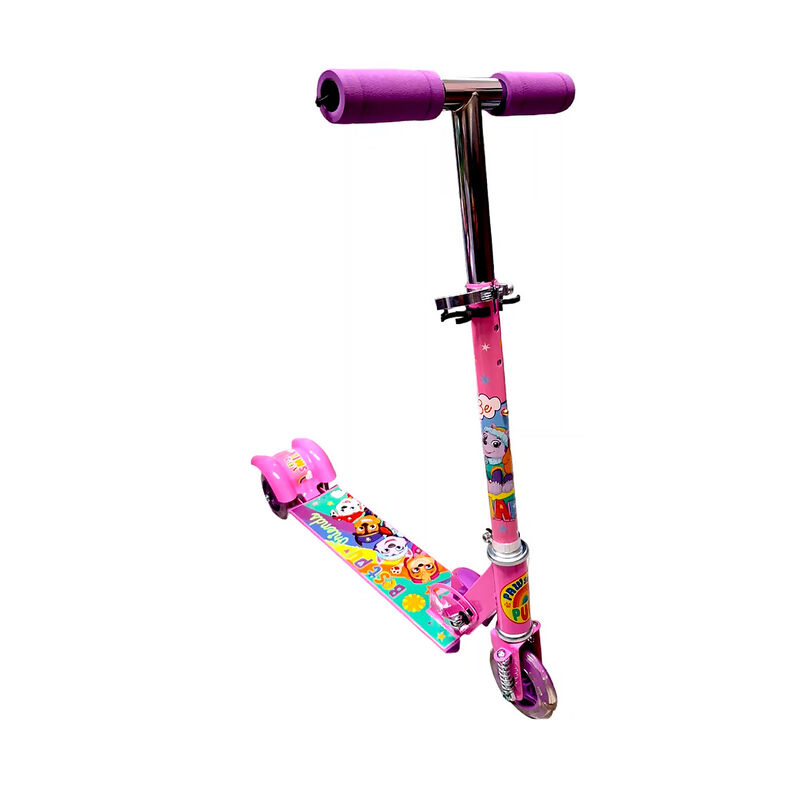 Scooter Paw Patrol Plegable 3 Ruedas Con Luz Pa... image number null