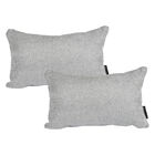 Cojin Decorativo Rogga Delta Set De 2 Gris