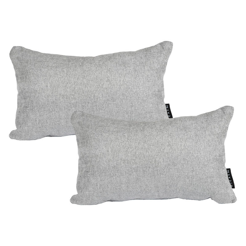 Cojin Decorativo Rogga Delta Set De 2 Gris image number null