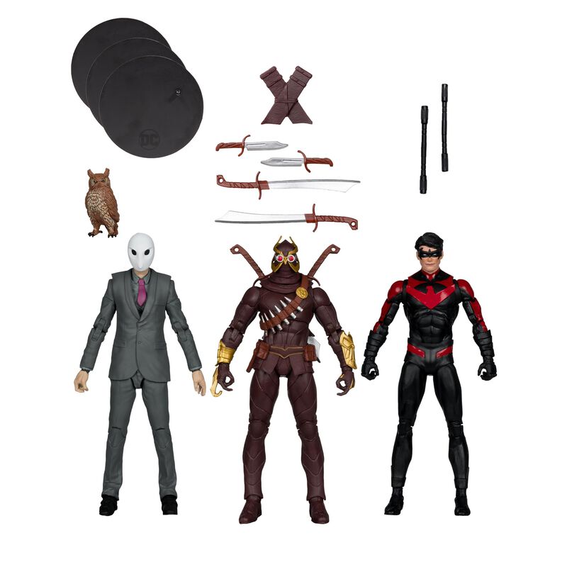 Figura De Acci&oacute;n Mcfarlane Toys Dc Multiverse N... image number null