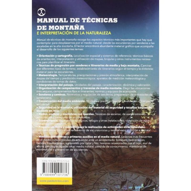 Manual de tecnicas de montaña e interpretacion ... image number null