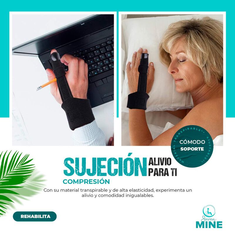 F&eacute;rula Para Dedo Fg027: Alivio Asegurado | Inmo... image number null