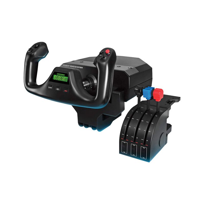 Sistema Flight Yoke Logitech G Pro Con Throttle... image number null