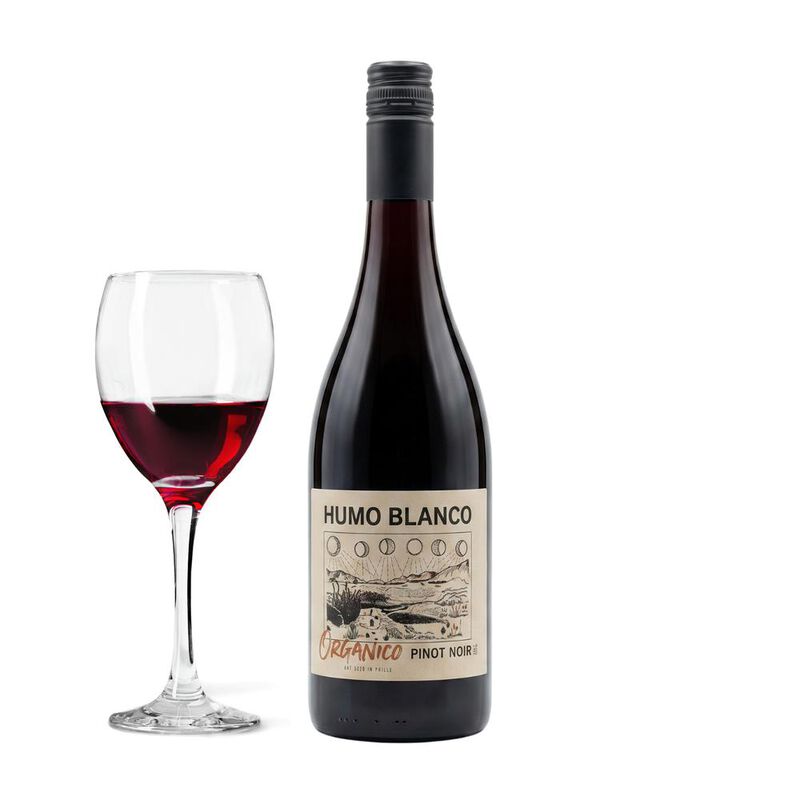 Vino Tinto Hacienda Araucano Humo Blanco Pinot ... image number null