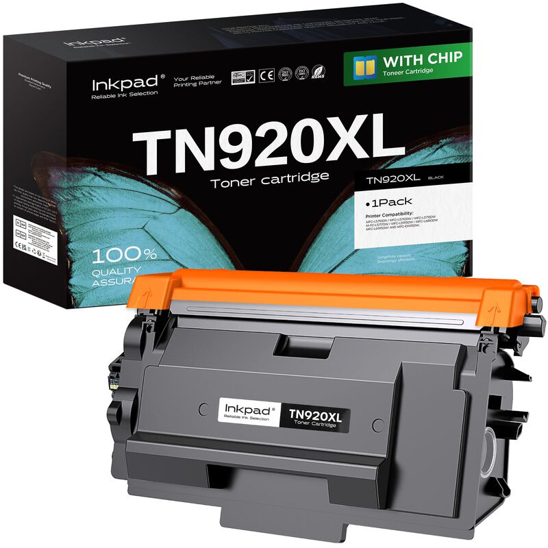 Cartucho De T&oacute;ner Inkpad Tn920xl Tn920 High Yie... image number null